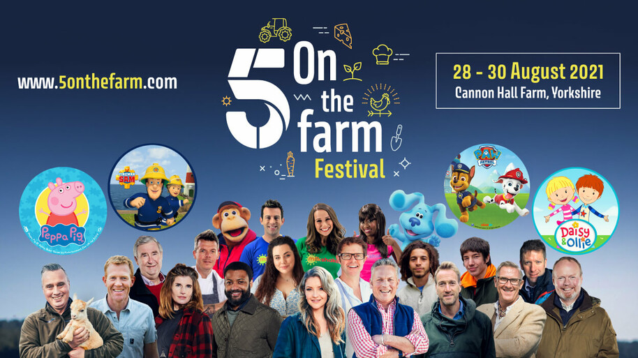 5 on the farm festival