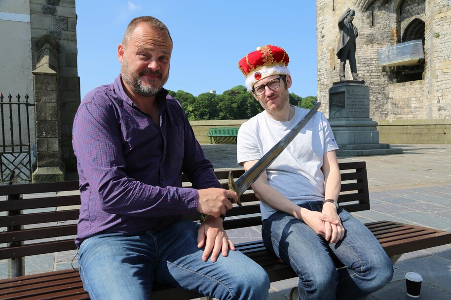 Al Murray and Elis James in Wales