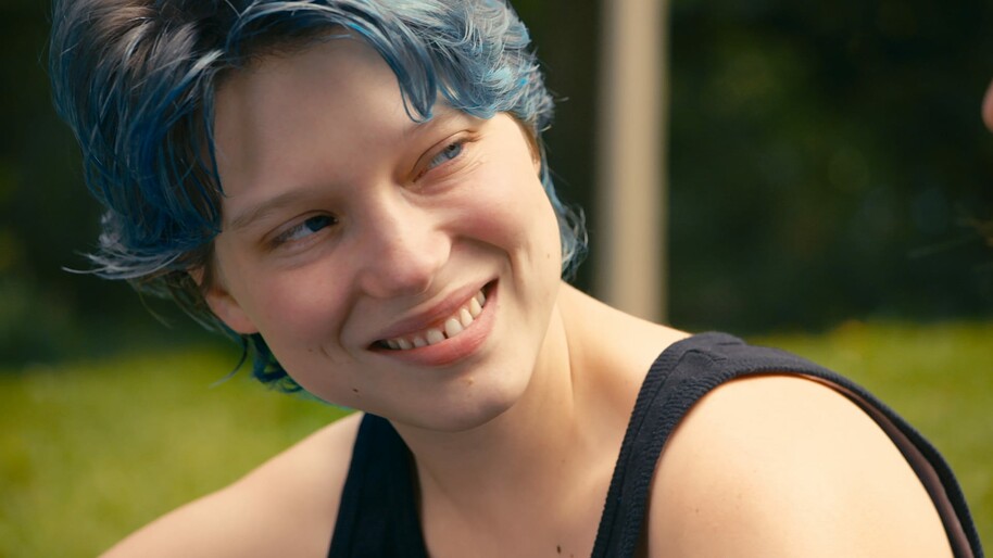 blue is the warmest color