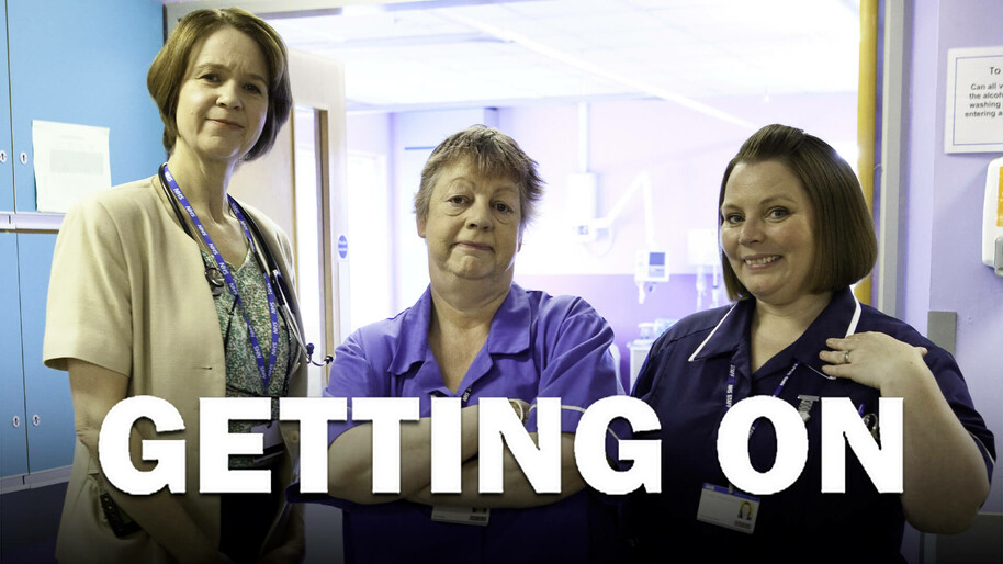 jo brand joanna scanlan and vicki pepperdine in getting on