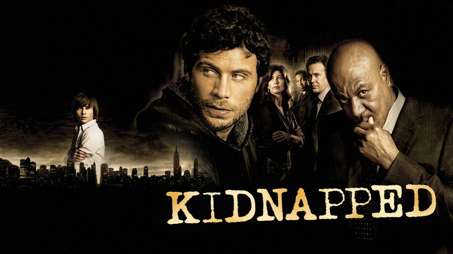 The cast of Kidnapped