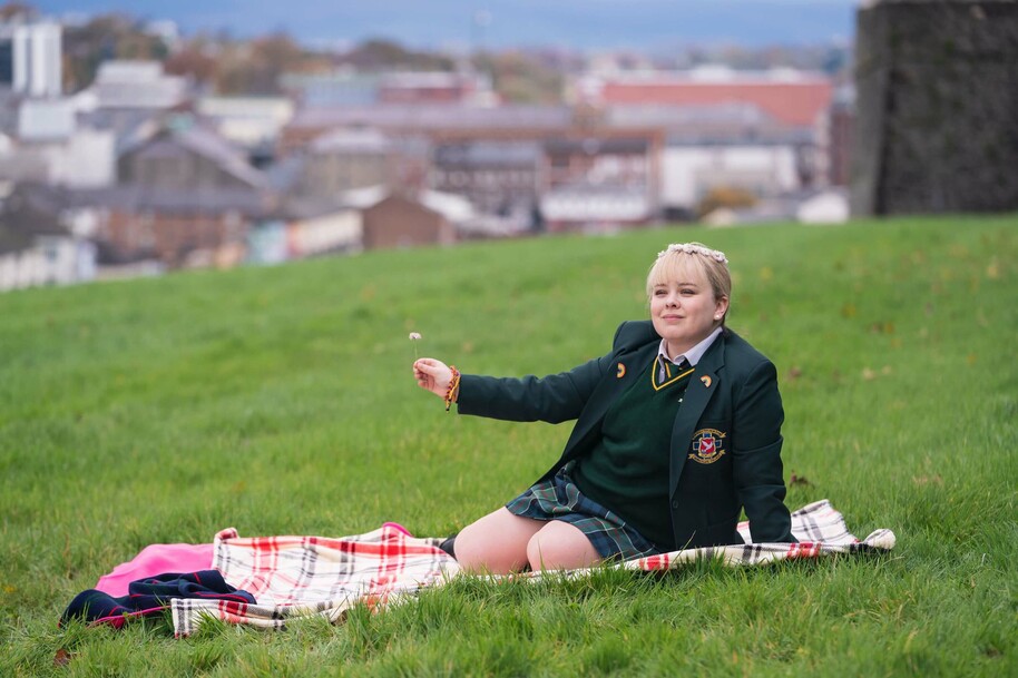 nicola coughlan in derry girls season 3