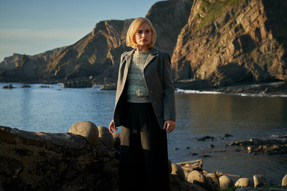 mrs de winter in Hartland Quay in Rebecca