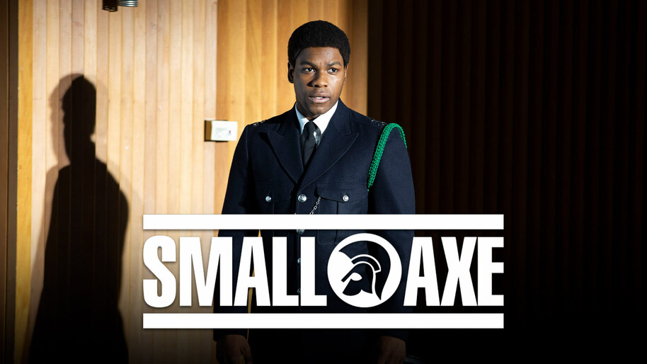 John Boyega in small axe on britbox