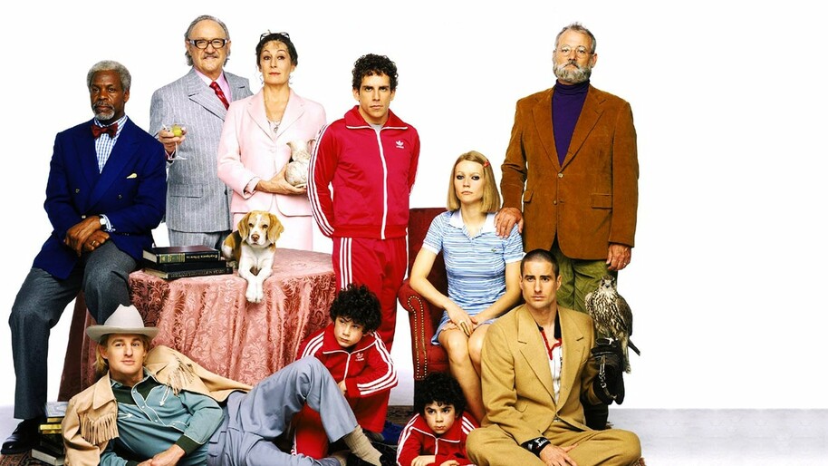 the royal tenenbaums 2001