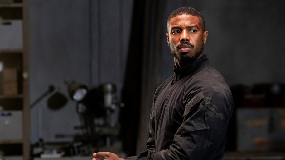 Tom Clancy's without remorse with Michael B Jordan 