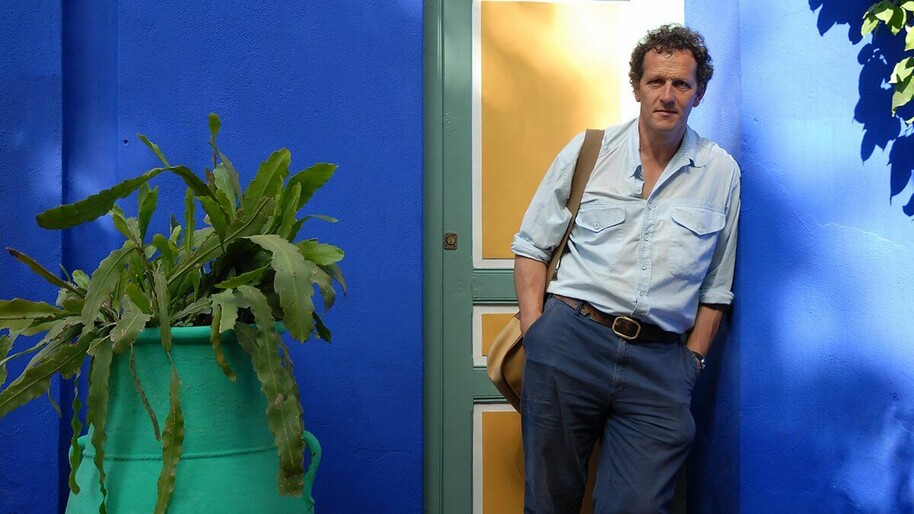 around the world in 80 gardens monty don