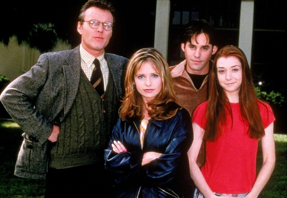 buffy the vampire slayer gang