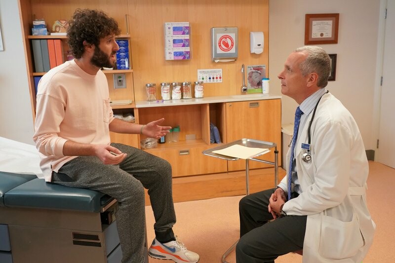 lil dicky at the doctors