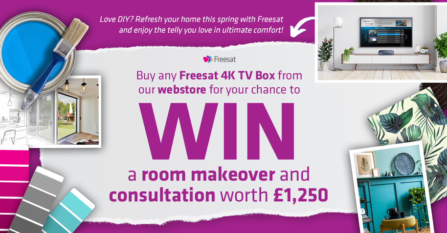 freesat DIY competition banner