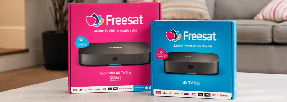 freesat set top box 