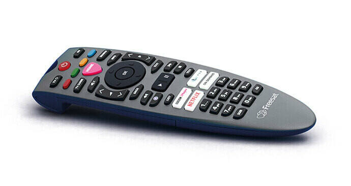 freesat remote control