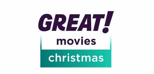 great! movies christmas logo