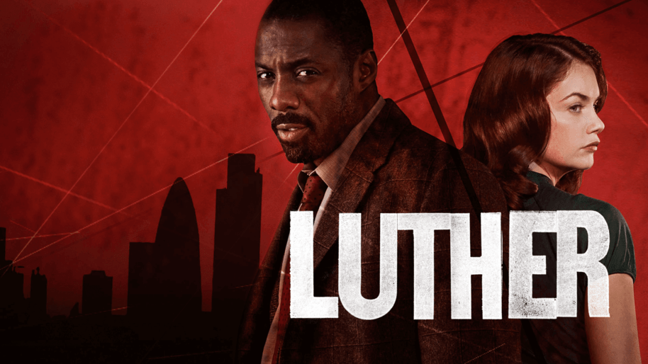 idris elba and ruth wilson in luther