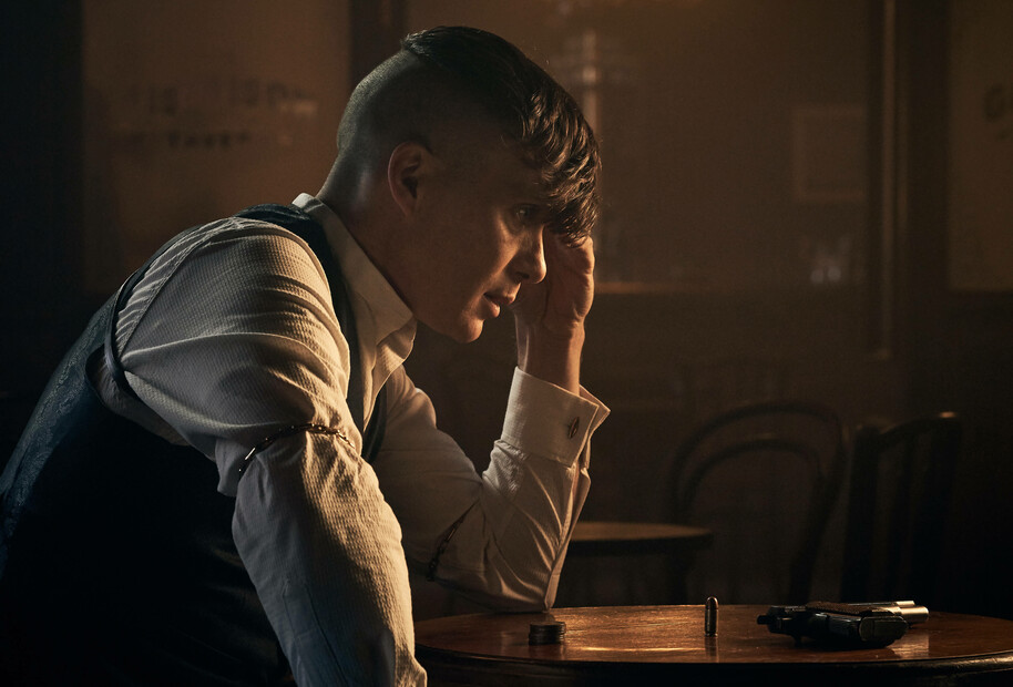 cillian murphy in peaky blinders