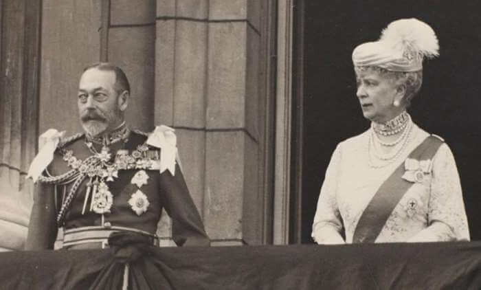 king george v and queen mary