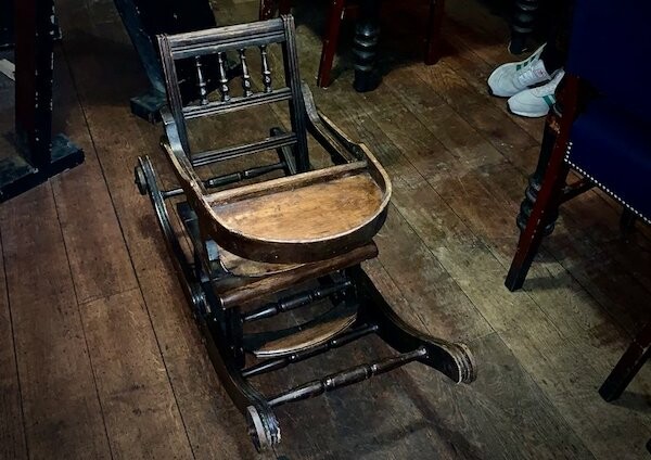 Victorian rocking chair