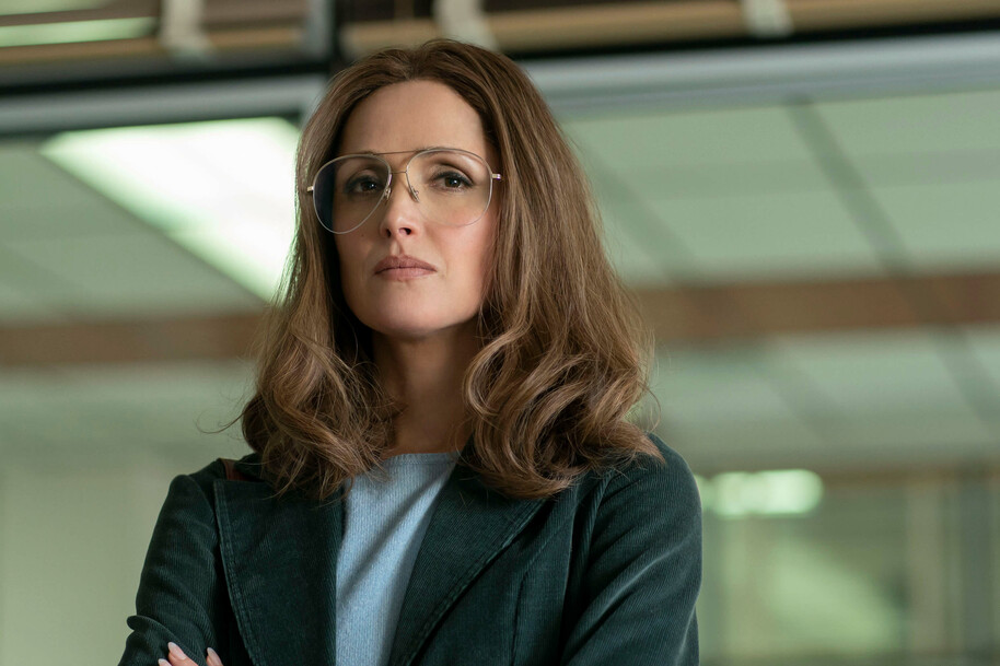 rose byrne as gloria steinhem mrs america