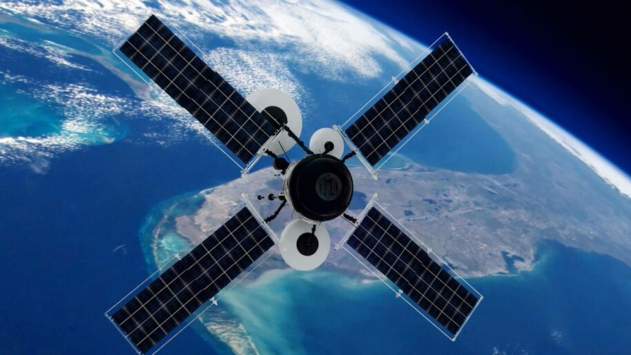 satellite secret alien technology