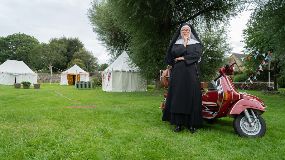 lorna watson as sister boniface