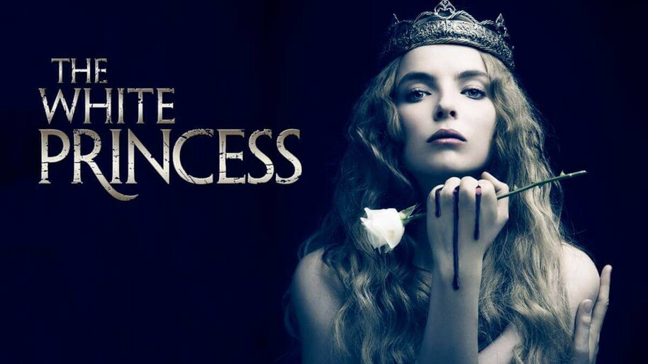 jodie comer in the white princess title art