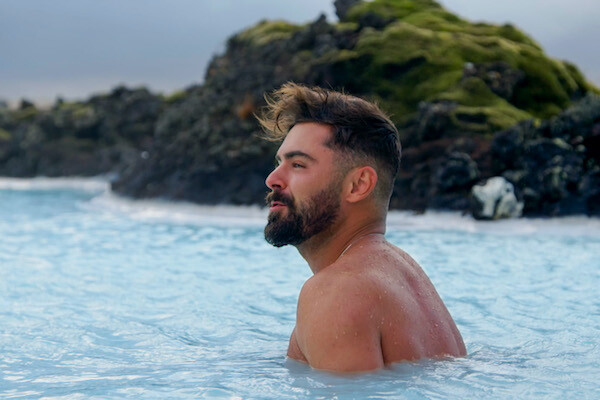 Zac Efron in Iceland
