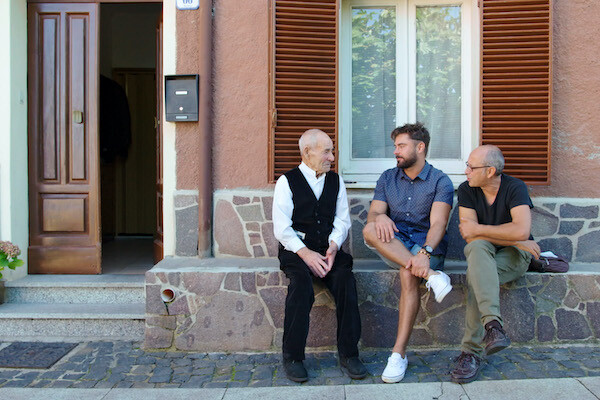 Zac Efron in Sardinia