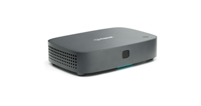 4K TV Box sideview