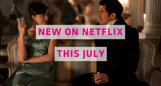 New on Netflix teaser July