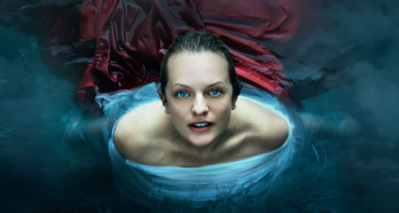 the handmaid's tale season 5 showing june in water