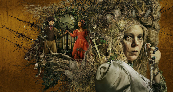 great expectations key art featuring olivia colman