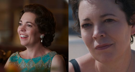 olivia colman in the crown and the lost daughter