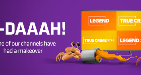 LEGEND and TRUE CRIME rebrand