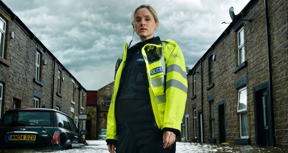 Sophie Rundle as PC Joanna  Marshall in After the Flood