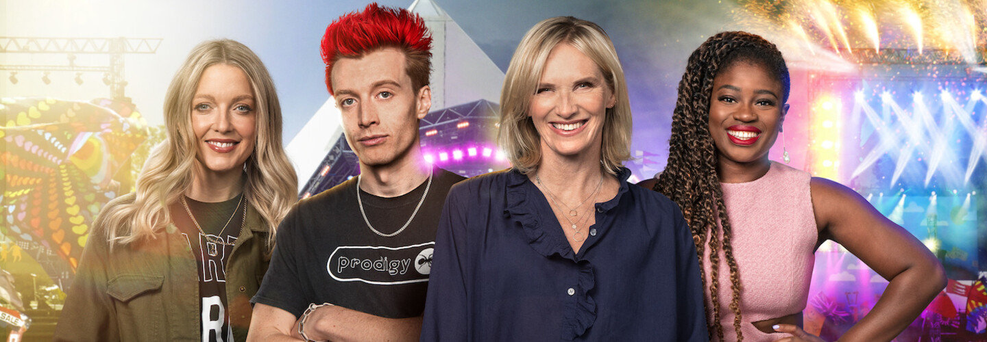 Glastonbury 2022 presenters