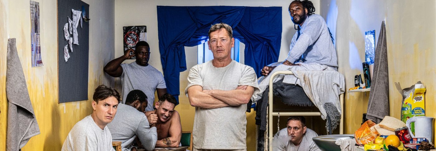 Banged Up on Channel 4 -Tom Rosenthal, Sid Owen and Marcus Luther pictured