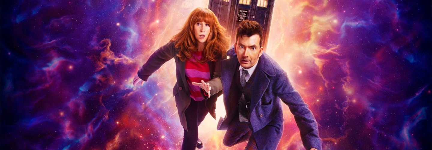 Doctor Who - 60th anniversary- The Doctor (DAVID TENNANT), Donna Noble (CATHERINE TATE).jpg