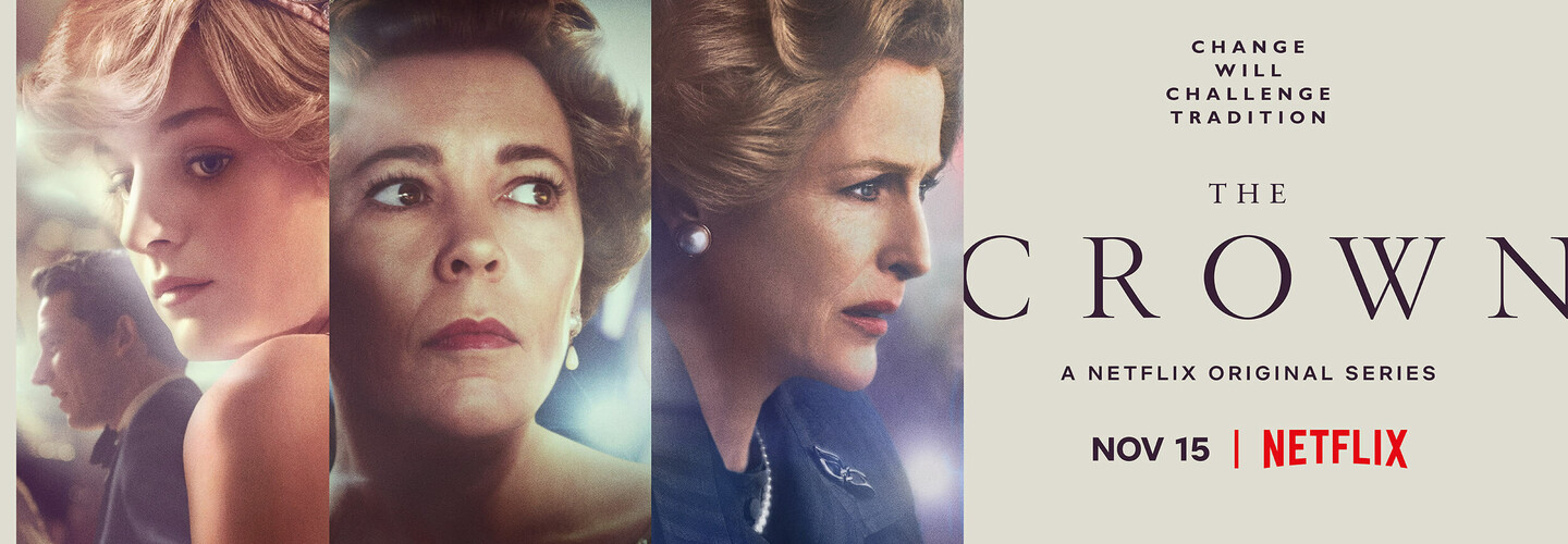 the crown season 4 key art netflix