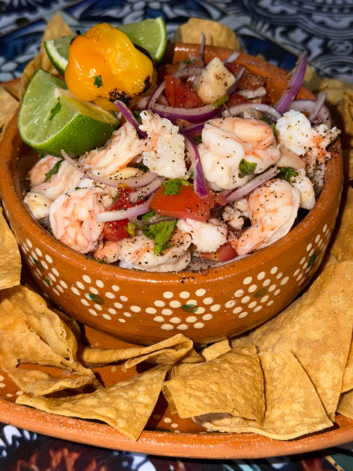 Combo Ceviche 
