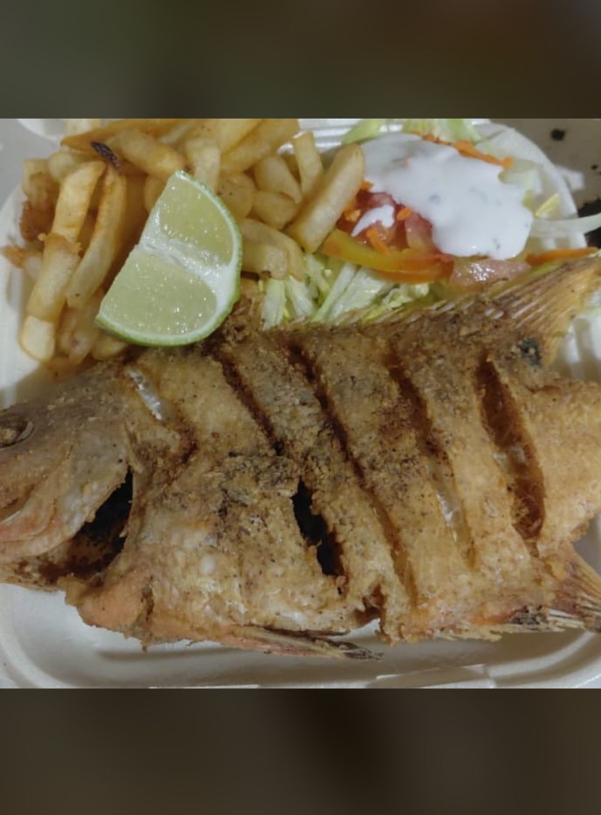 Fried Fish Special #1