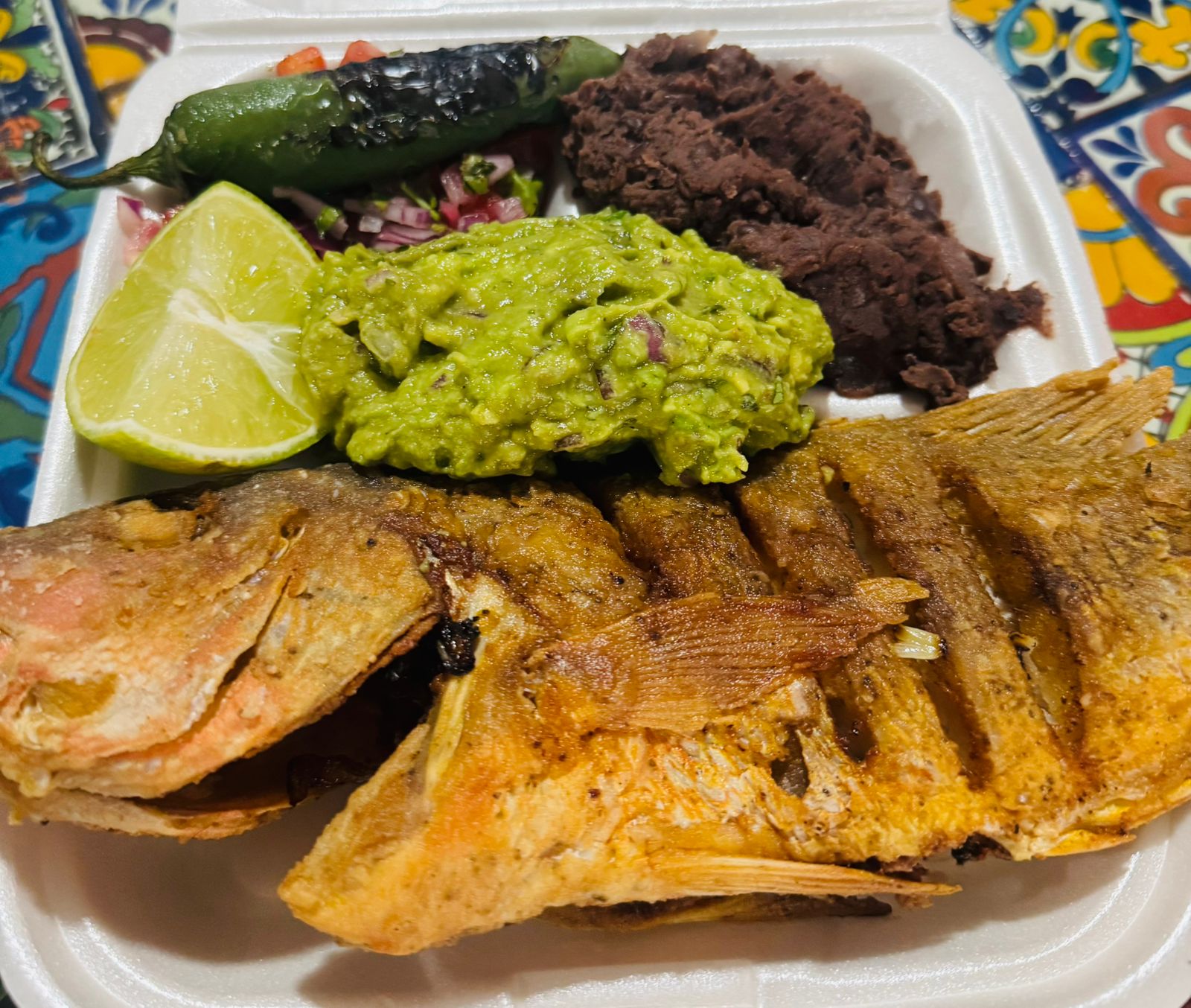 Fried Fish Special #3