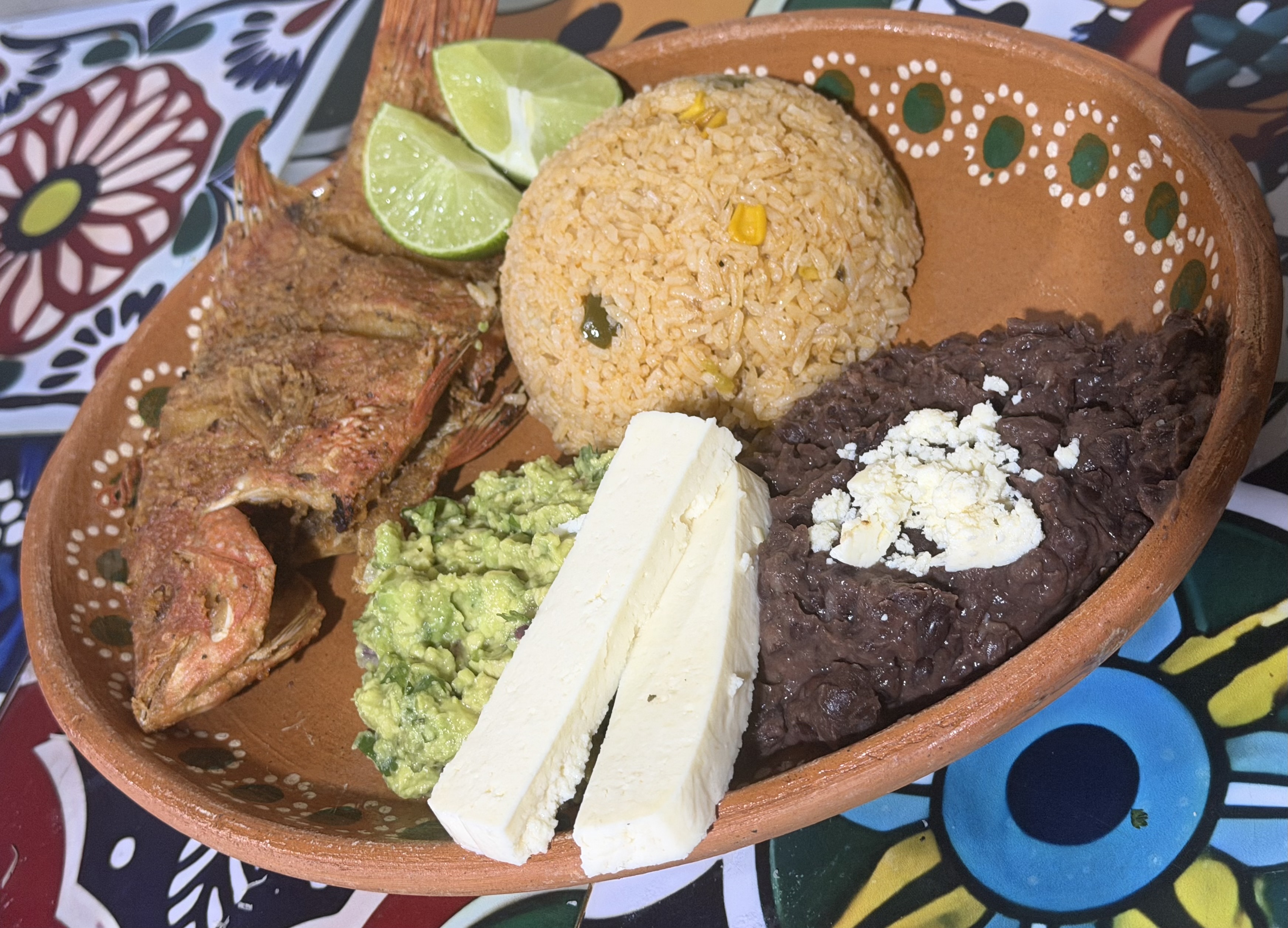 Mexican Style Fried Fish