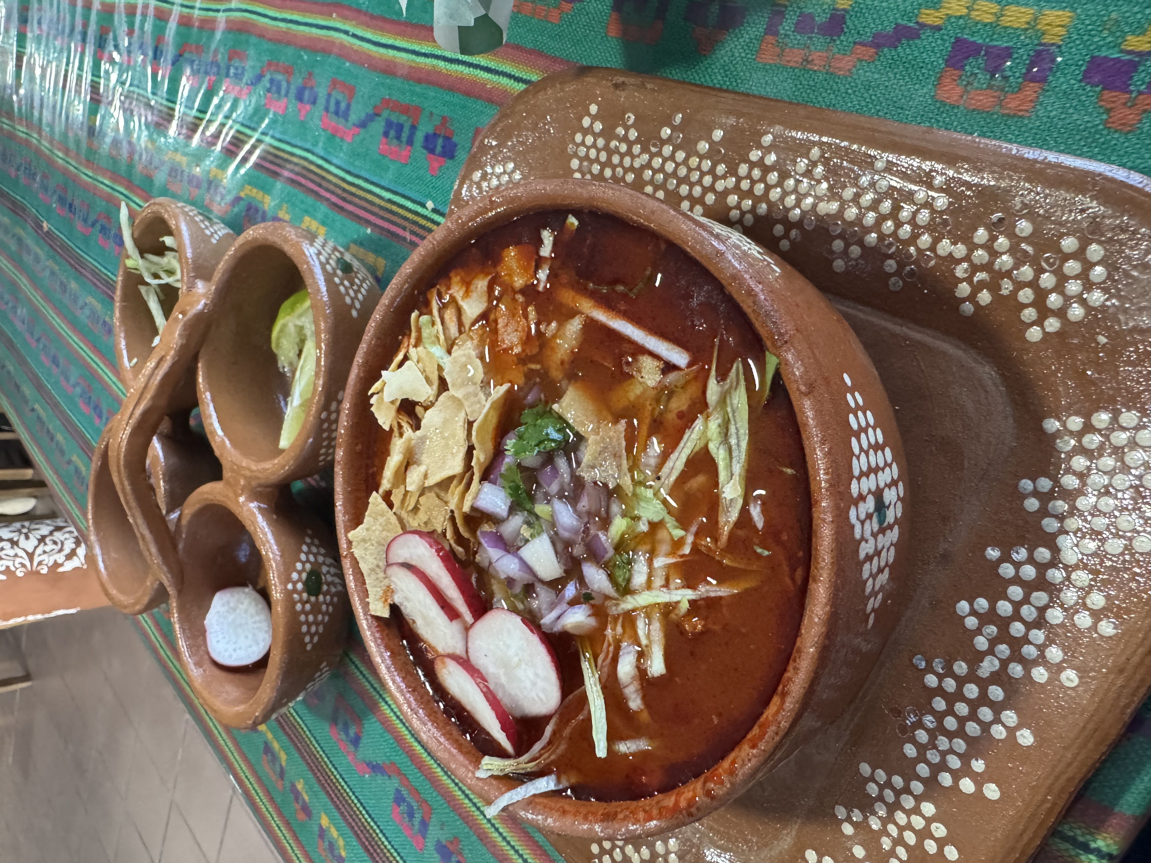 Red Pork Pozole 