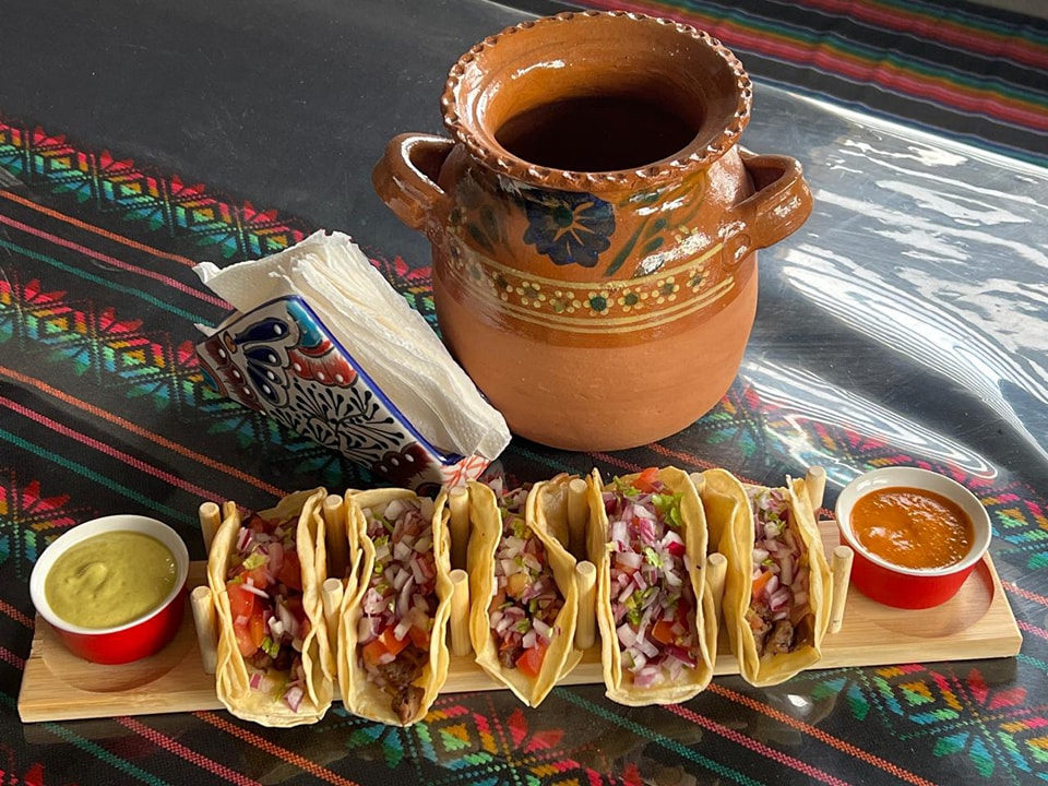 Grilled Pork Tacos
