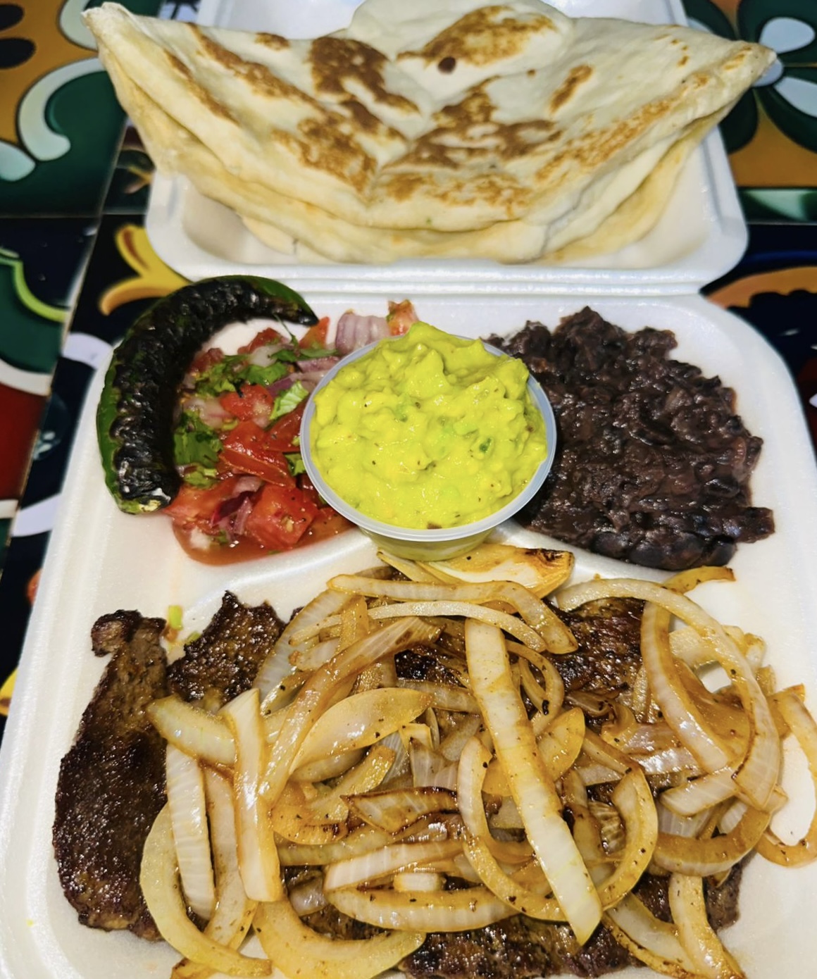 Encebollado de Tenderloin Res 