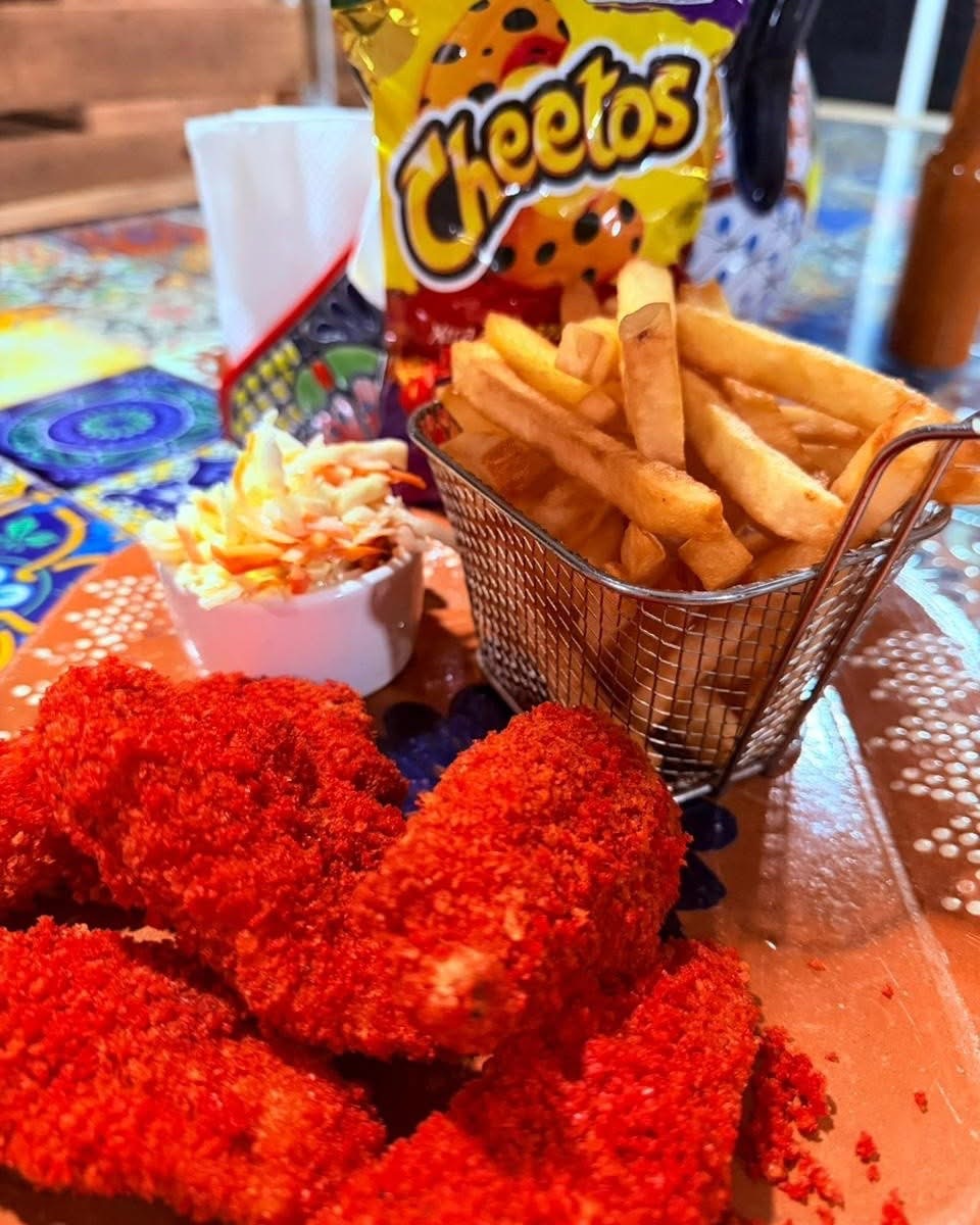 Cheetos Chicken Fingers 