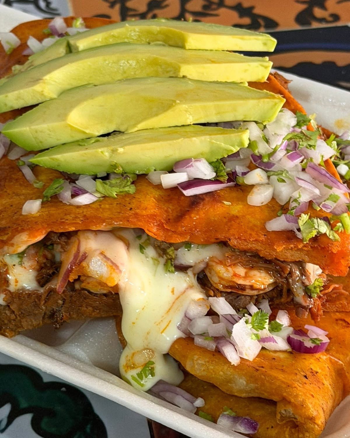 Surf n Turf  Birria  Quesadilla 