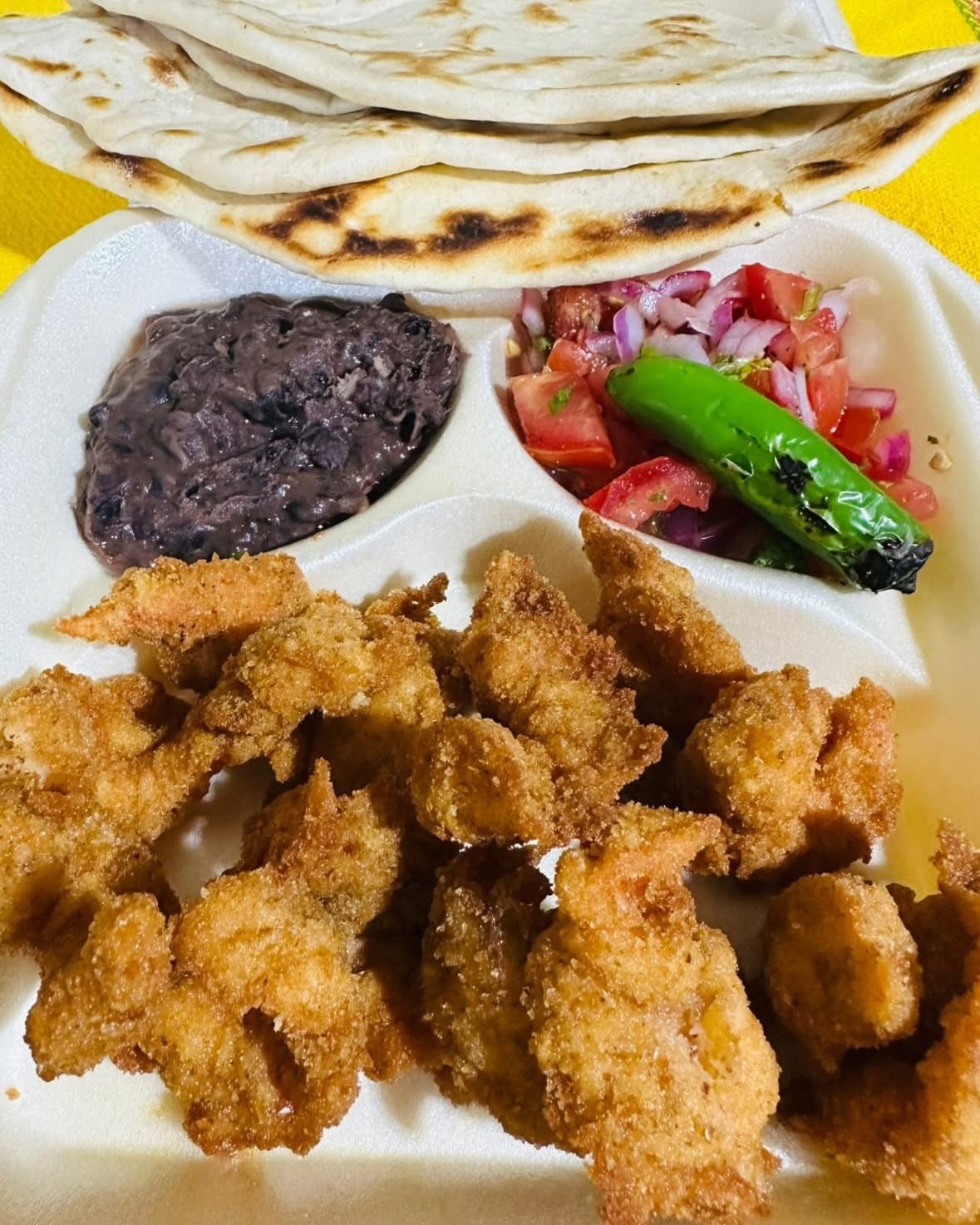 Fried Shrimps Special 