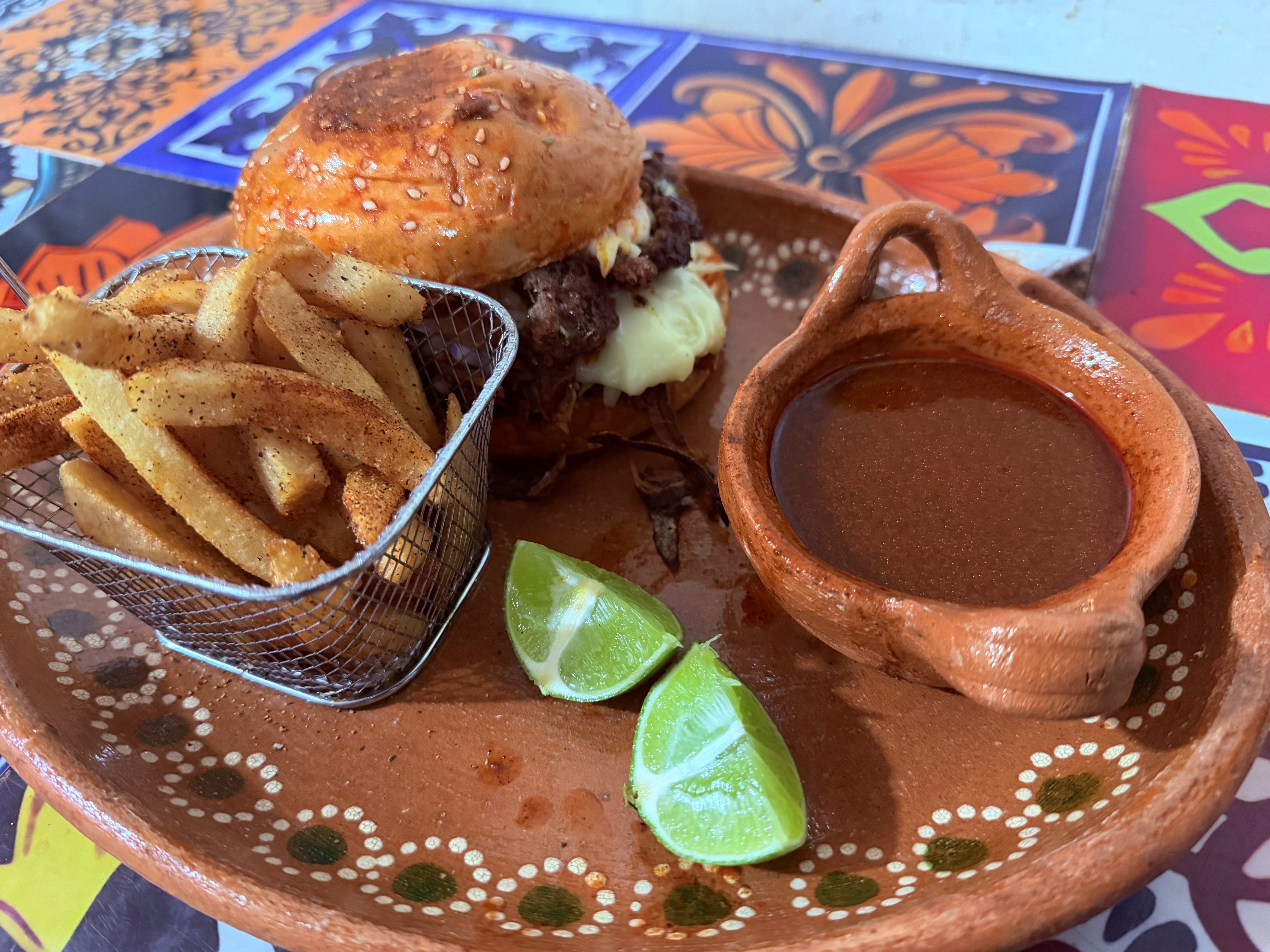 Beef Birria Burger 