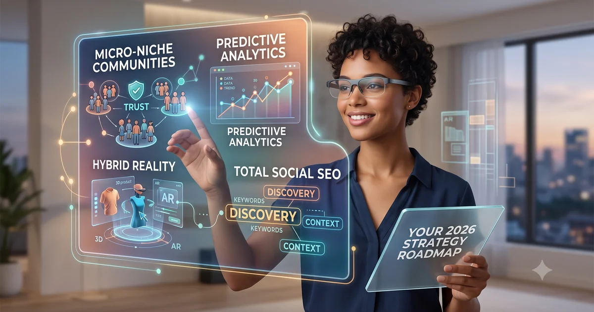 Social Media Marketing in 2026: The Strategic Shift From "More Content" to "Smart Connection"